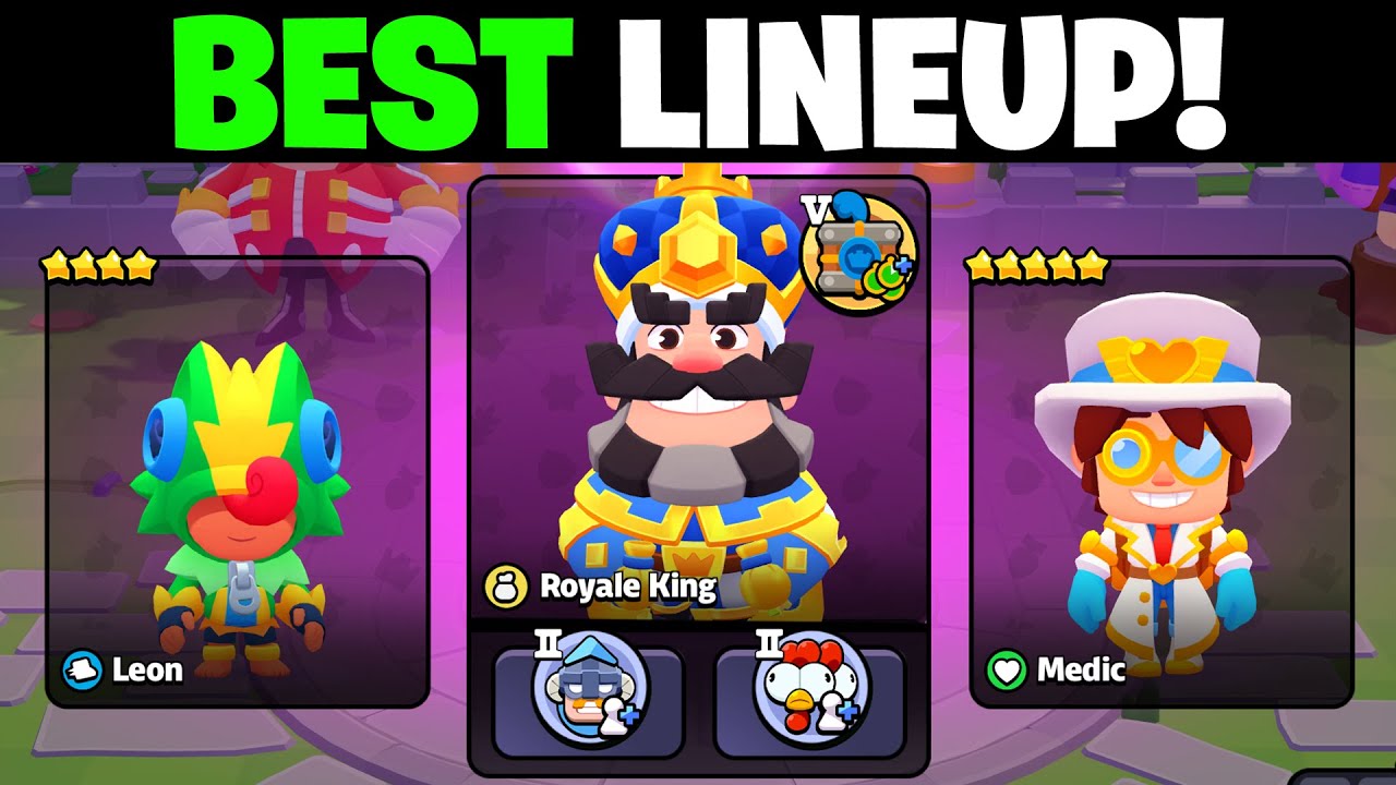 BEST Royale King Lineup AFTER Balance Changes...