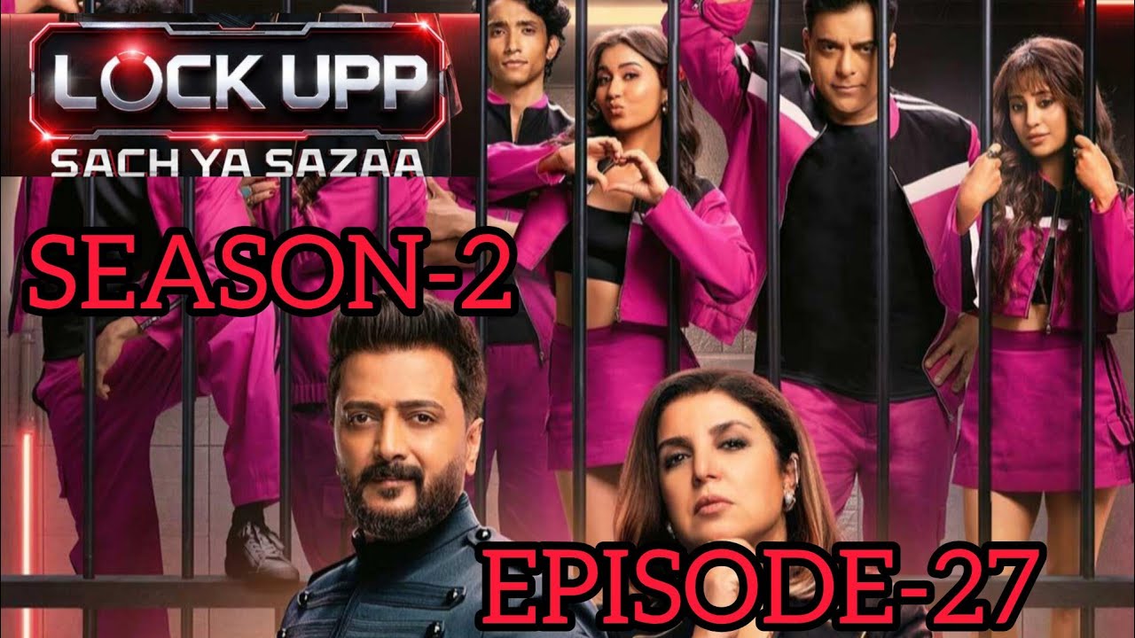 Lock Upp Season 2 Episode 27 In Hindi | Full Episode In Hindi 