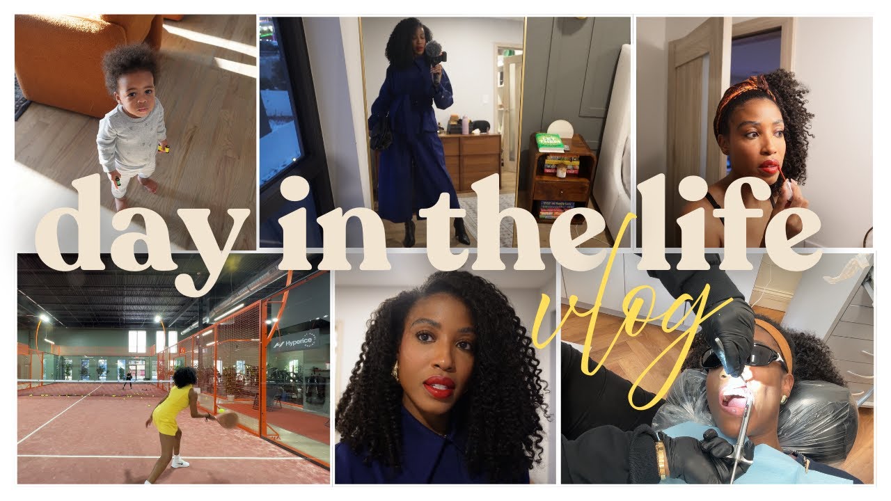 A Day in My Life | Brand Events, Self-Care, Padel & Content Days