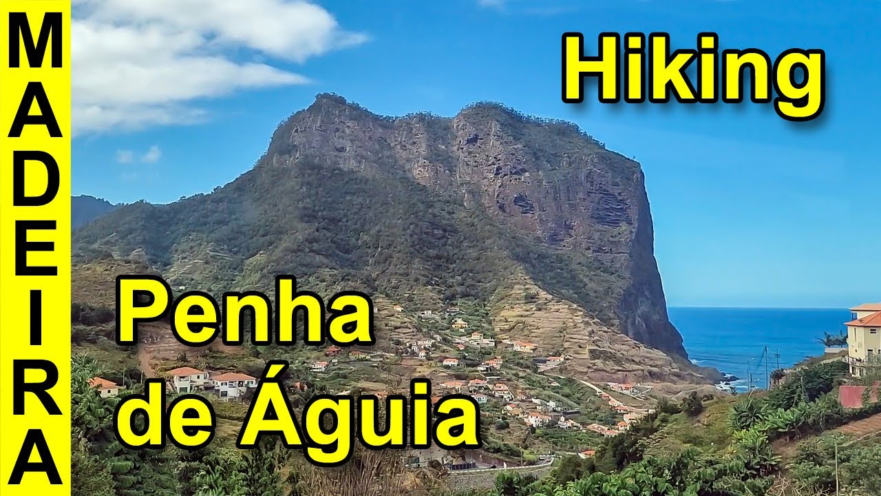 Madeira, Portugal, Hiking Madeira. Walking Penha de Aguia. 087.
