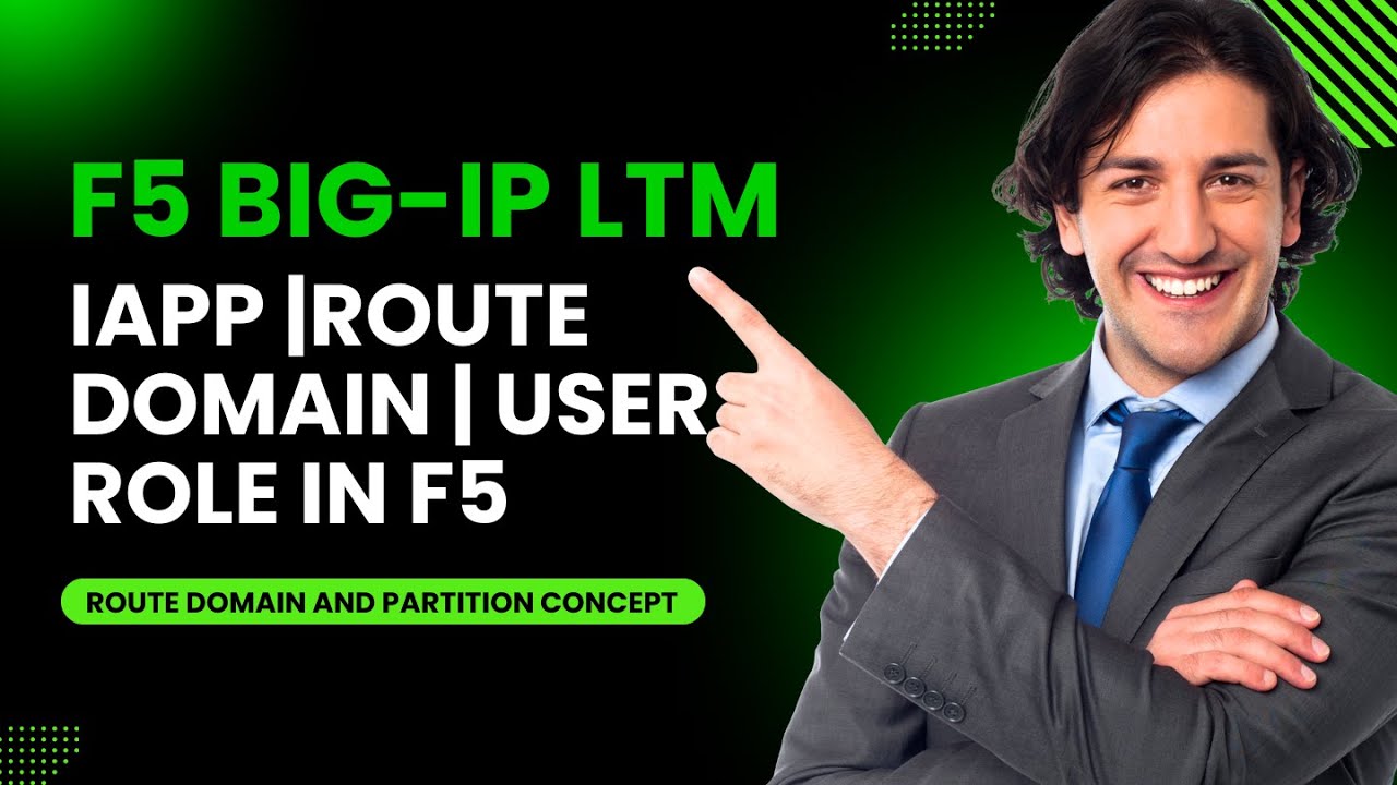 Understanding F5 iApps Expert Levels: Route Domain and Partition Concept in F5 BIG-IP
