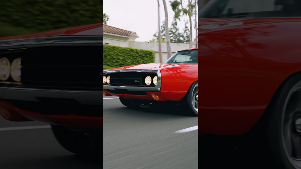 426 HEMI + 5-Speed Manual in This &rsquo;70 Charger Beast