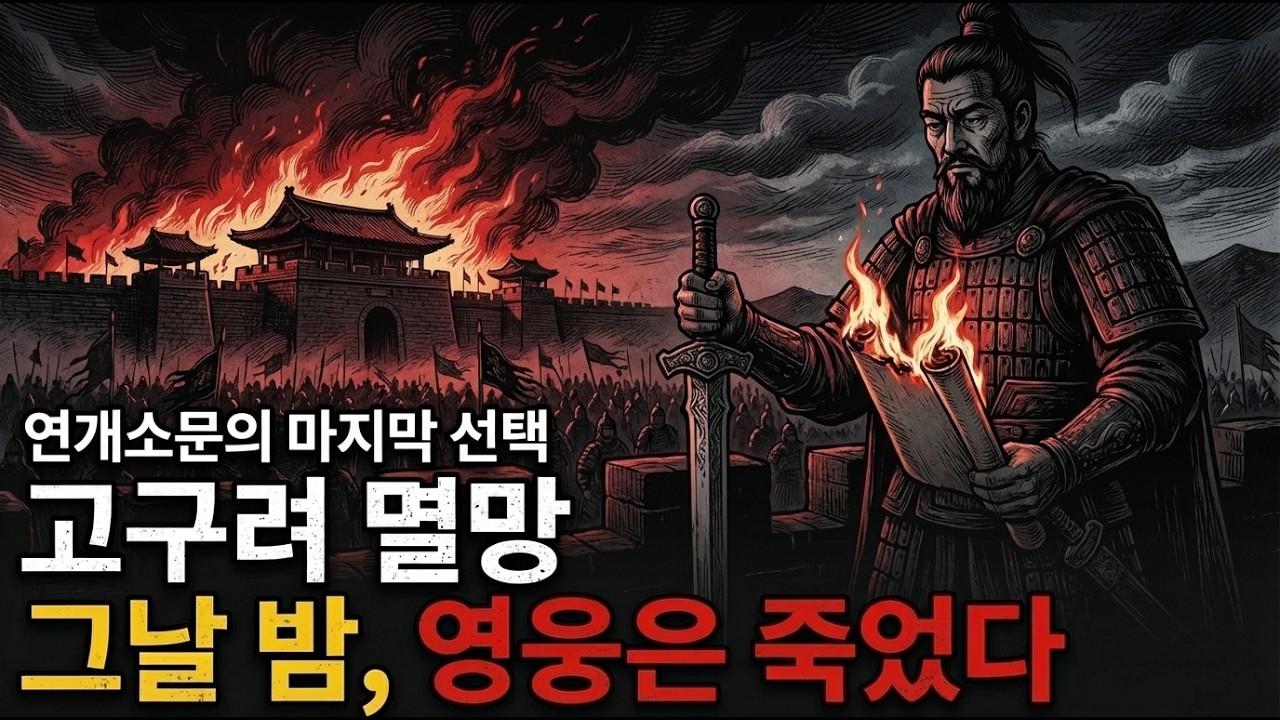 🌙 틀어놓고 주무세요 5분만에 코고는: 연개소문, 영웅인가 역적인가? 고구려멸망 플스토리 ｜ 잠드는 글방