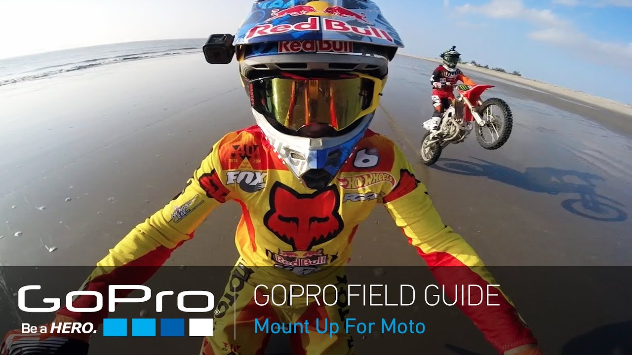 GoPro: HERO4 Session Field Guide - Mount up for Moto!