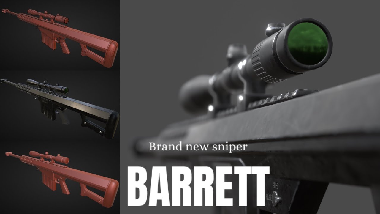 Brand new sniper | Extraction Shooter Game Dev Unreal Engine 5