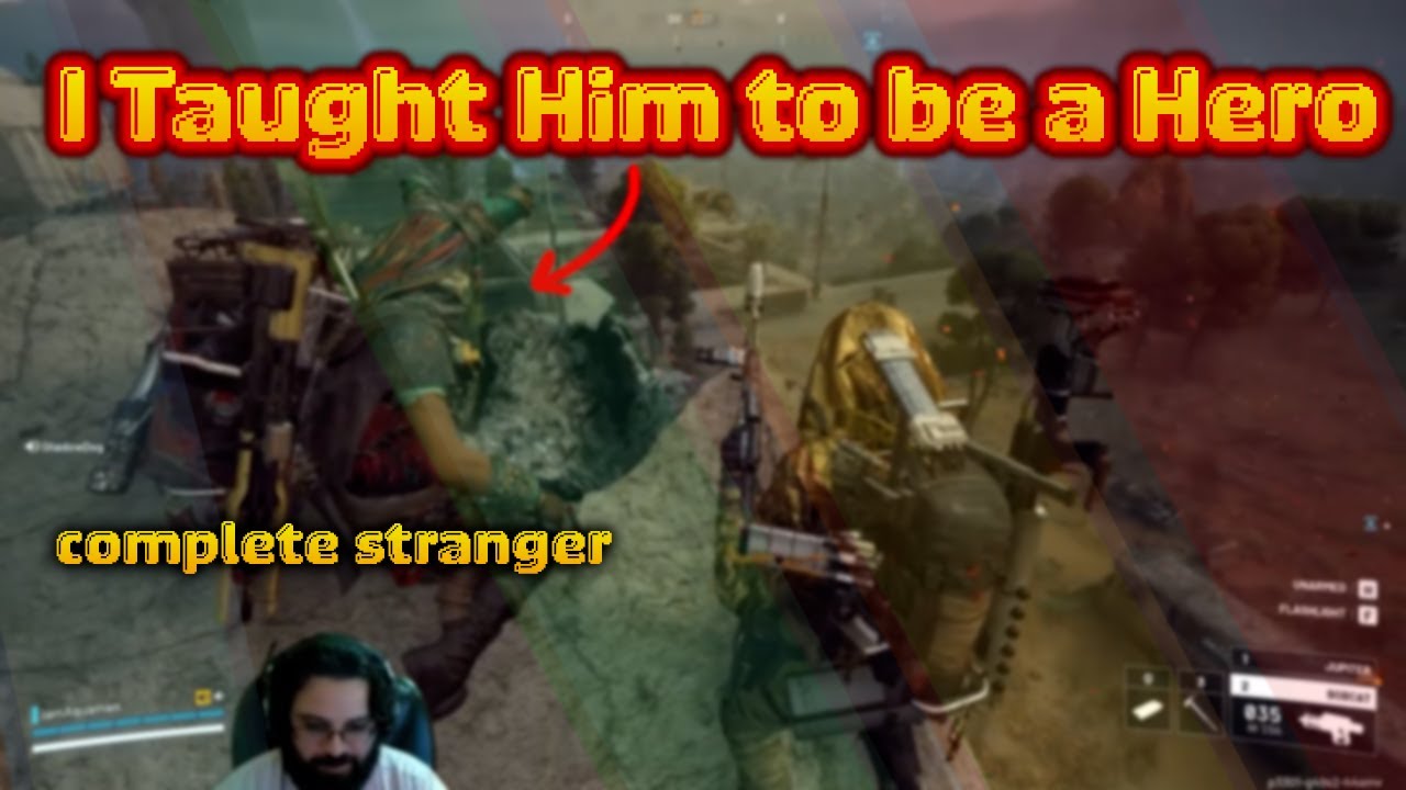 I Taught a Stranger to be a Hero in Arc Raiders