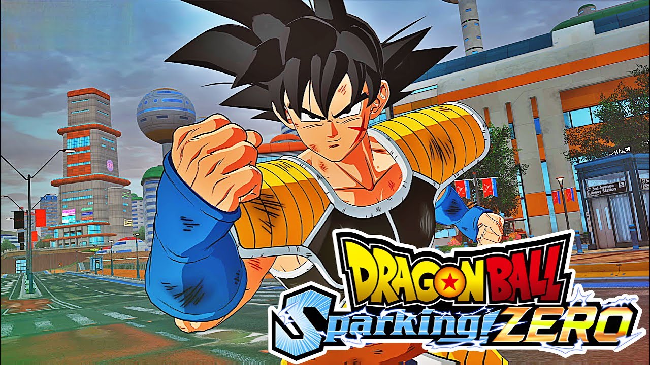 Dragon Ball z Sparking Zero Bardock Gameplay NO COMMENTARY
