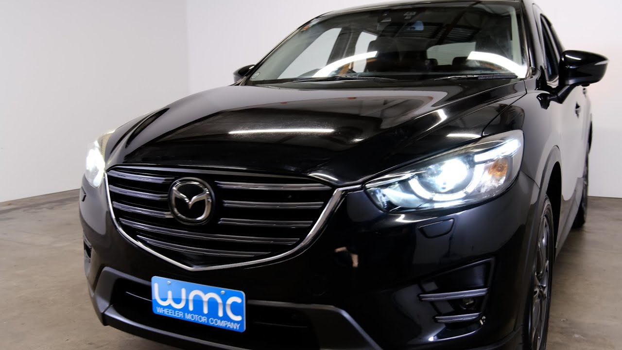 2016 Mazda CX-5 25S 4WD Leather Package 'Facelift'