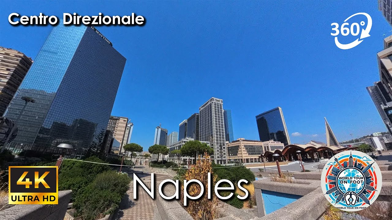 🇮🇹 Centro Direzionale di Napoli   Walking Tour