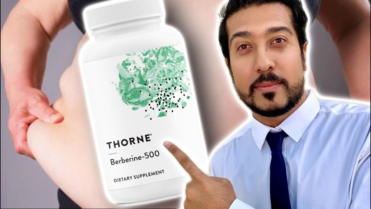 Берберин для похудения | Thorne Berberine 500 для похудения 😯