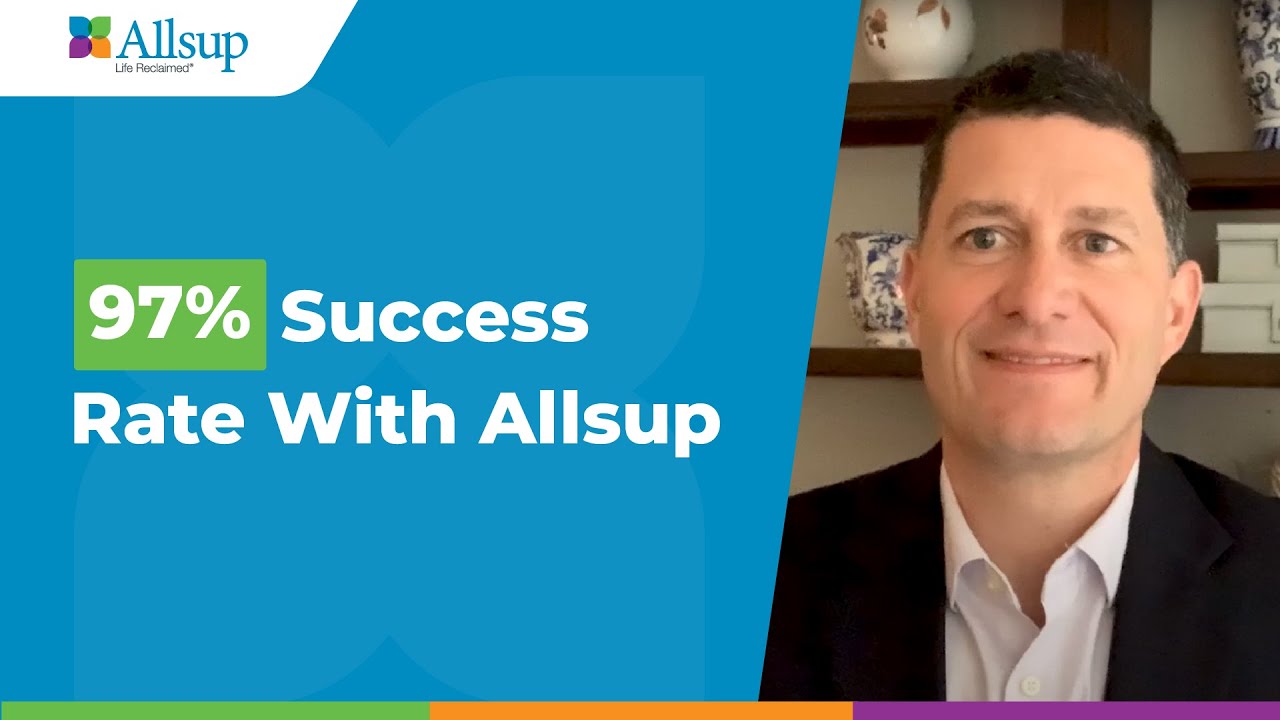 97% Success Rate with Allsup&reg; as your representation