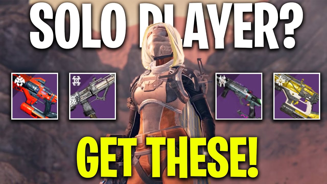 MUST HAVE NON CRAFTABLE Weapons For A Solo Player | Destiny 2 Season 22 Season of the Witch