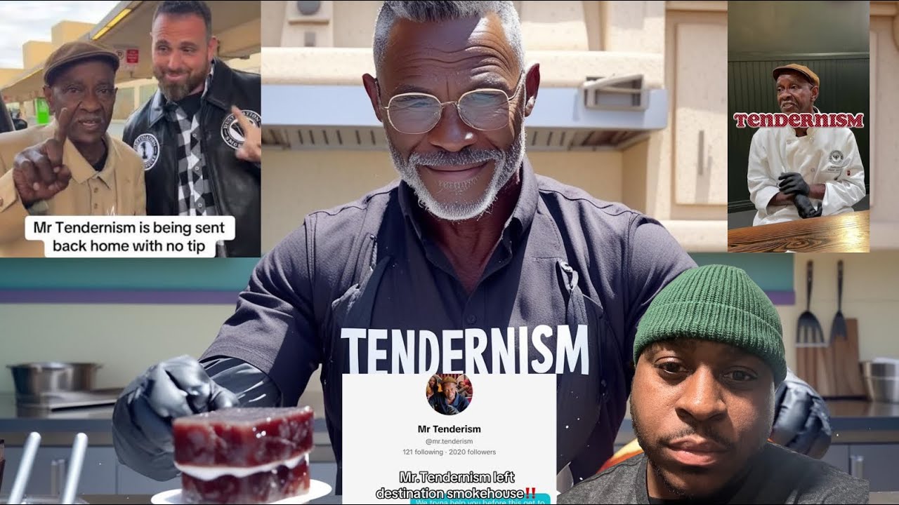 How Mr. Tendernism found out the Hard Way there’s No Love