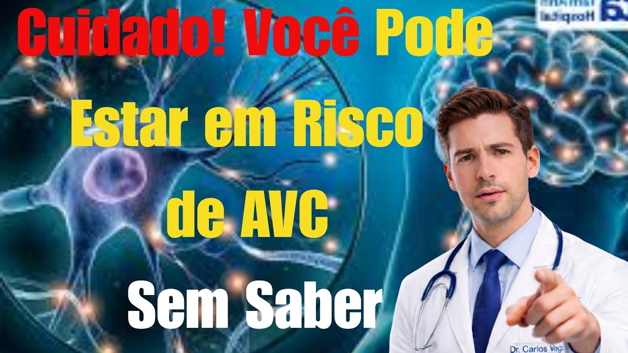 AVC: Bloqueie 80% do Risco de Derrame Antes que Seja Tarde (M&eacute;todo Vega)
