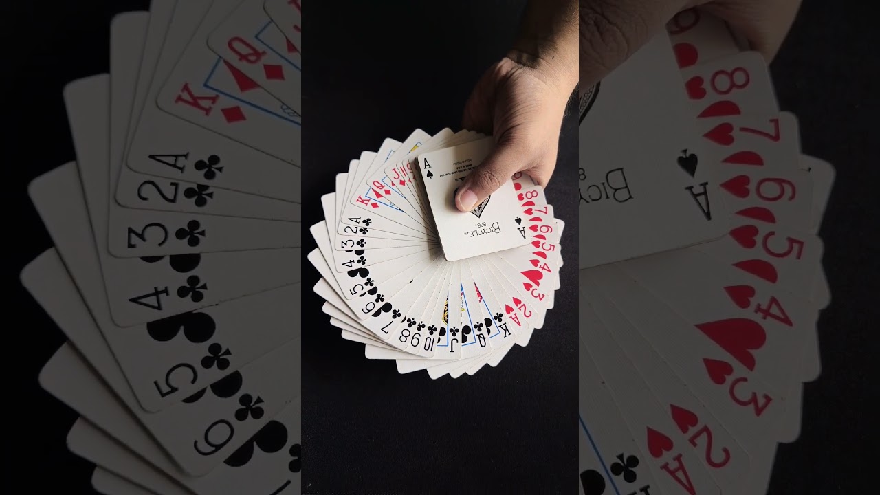 Riffle Fan Cardistry Tutorial