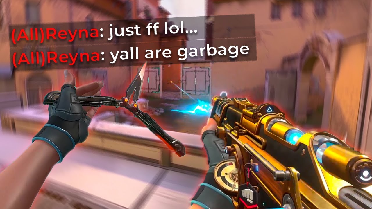 Don't Ever Surrender in Ranked...