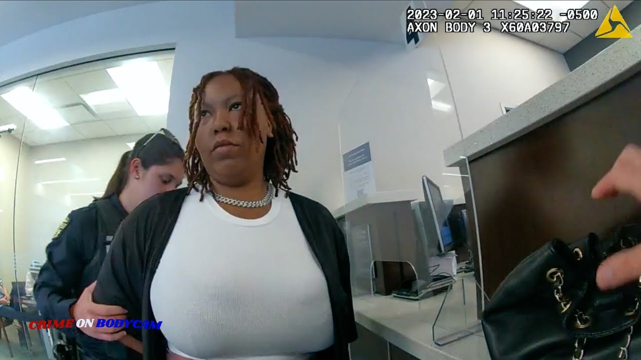 Woman Arrested After a Fake Check $40,000 Bank Fraud Scam