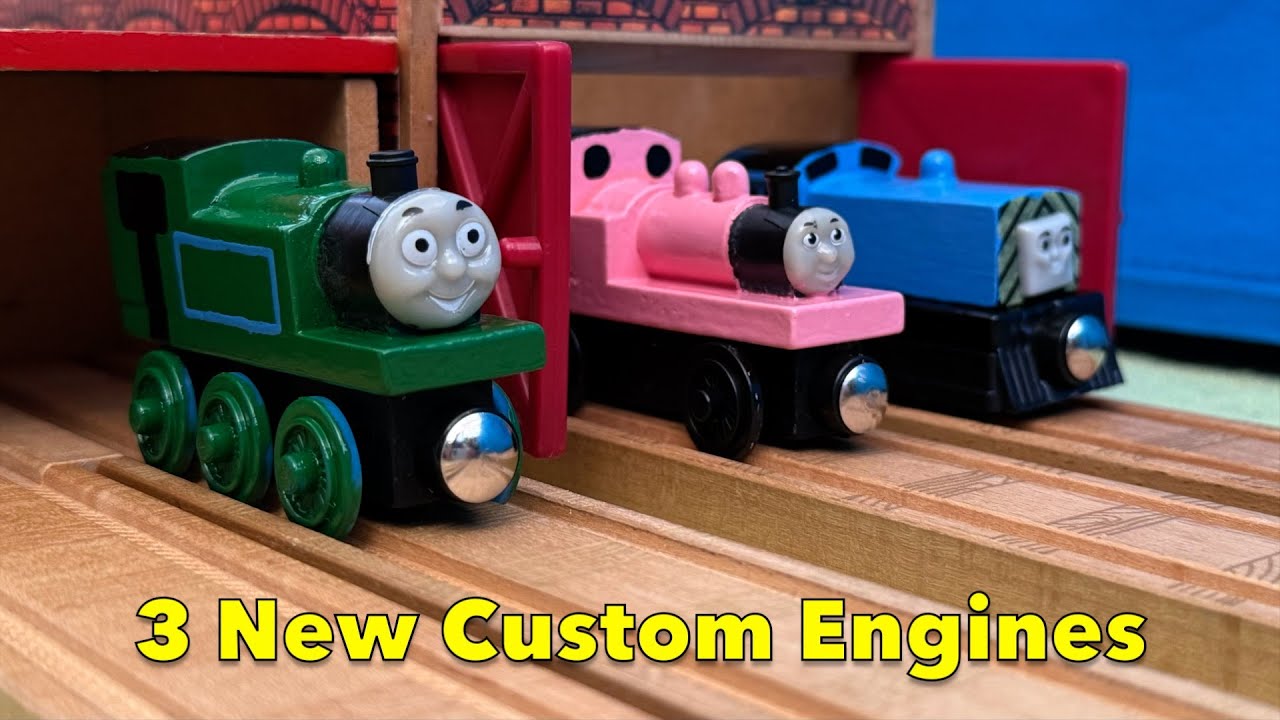3 New Custom Engines