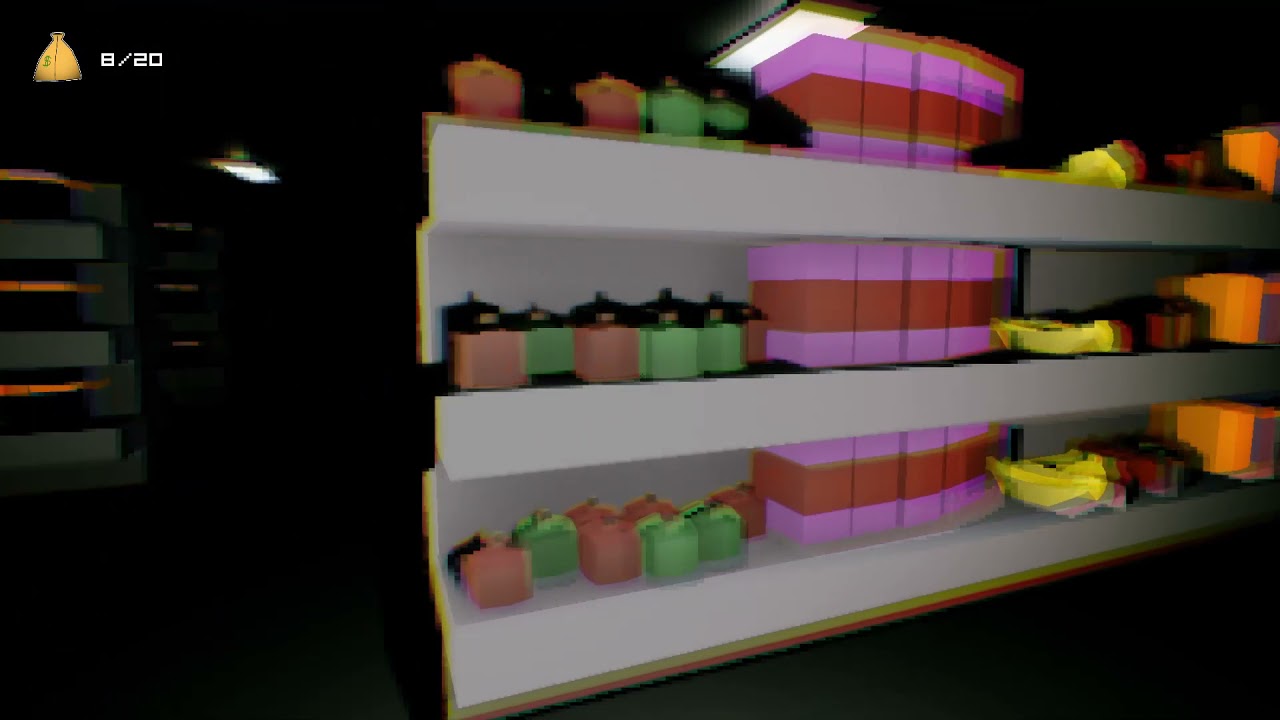 Shopping Nightmare 2 - Berry The Hatchet