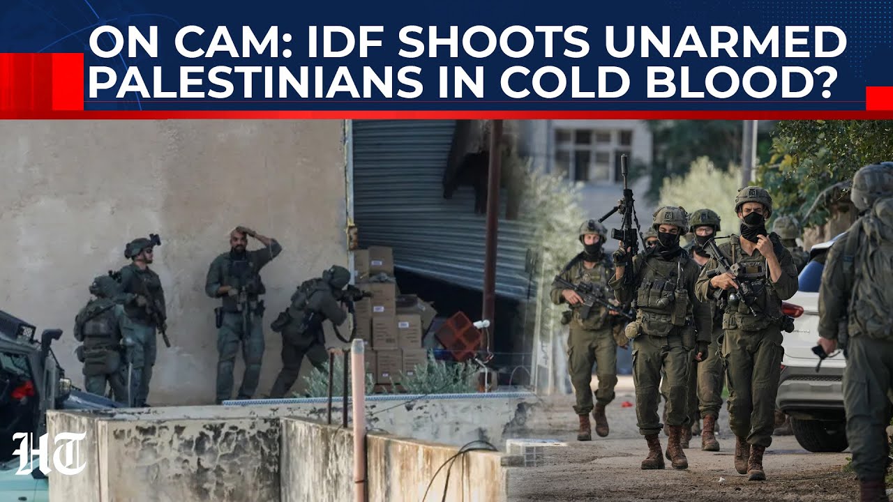 On Cam: Israeli Soldiers Shoot, Kill Unarmed Palestinians In Cold Blood In West Bank?| Gaza| Hamas