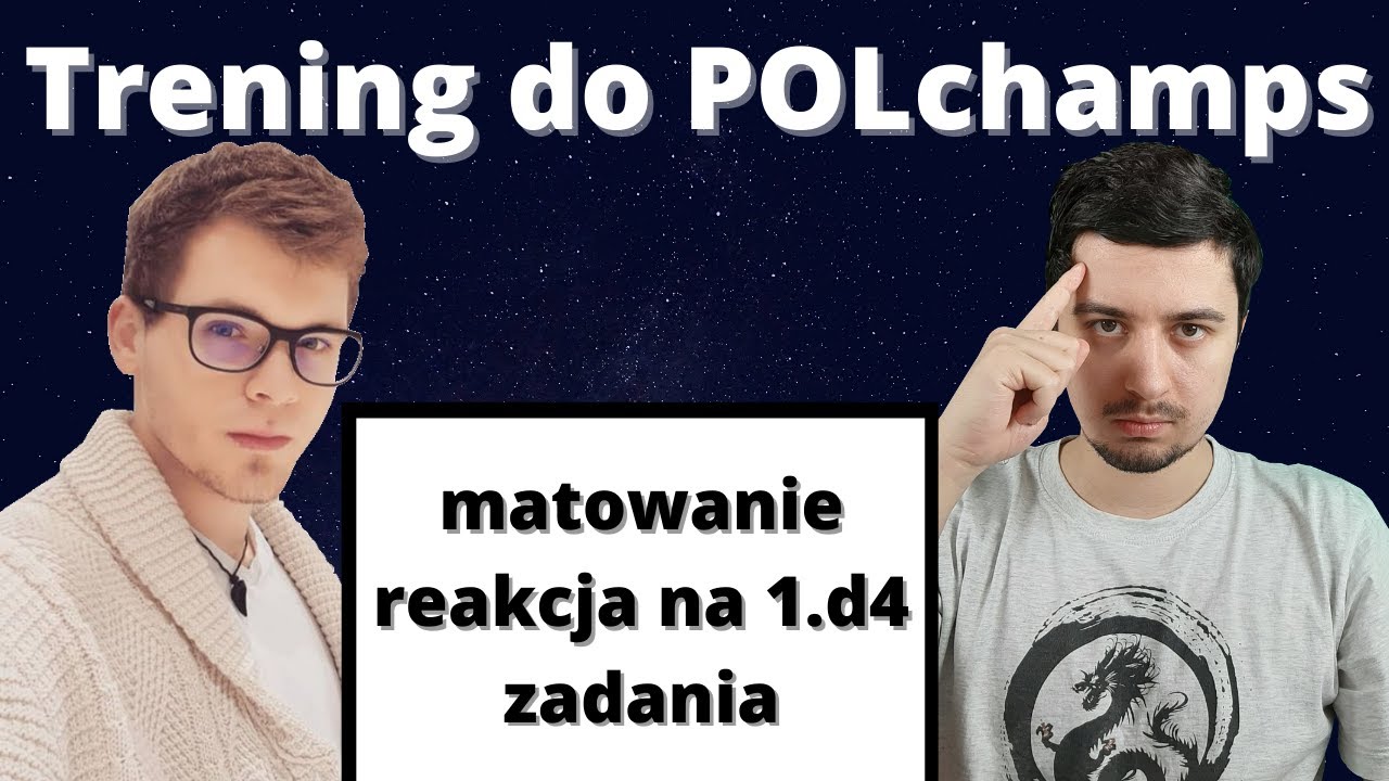 @gutekwitek trening do POLchamps!