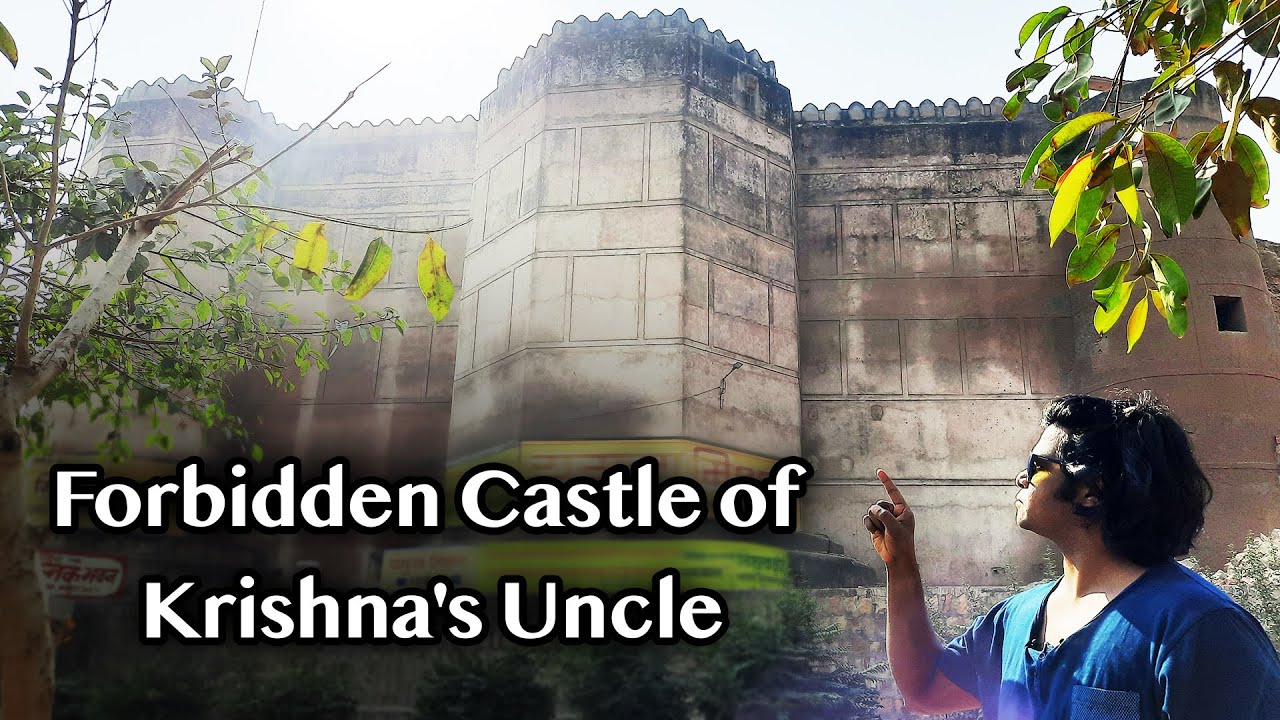 'Kans Quila' - 5000 Year Old Castle of Kamsa?  Evidence of Mahabharata | Praveen Mohan