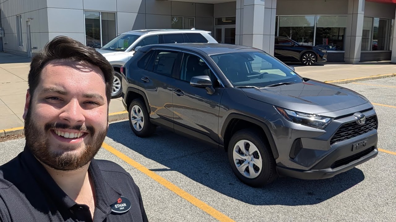 2025 Toyota RAV4 LE AWD