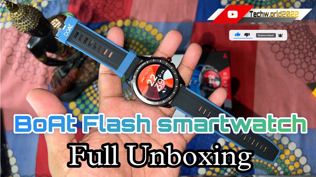 BoAt Watch Flash Full Unboxing 🔥⚡️| BEST CALLING WATCH UNDER 999  #boat  #boatsmartwatch #boatflash