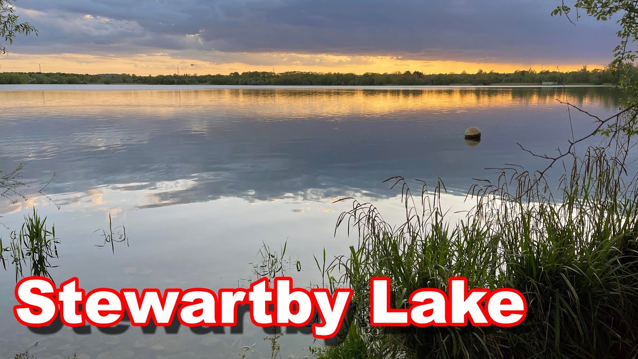 Stewartby Lake, otherwise known as The Forest Centre & Millennium Country Park