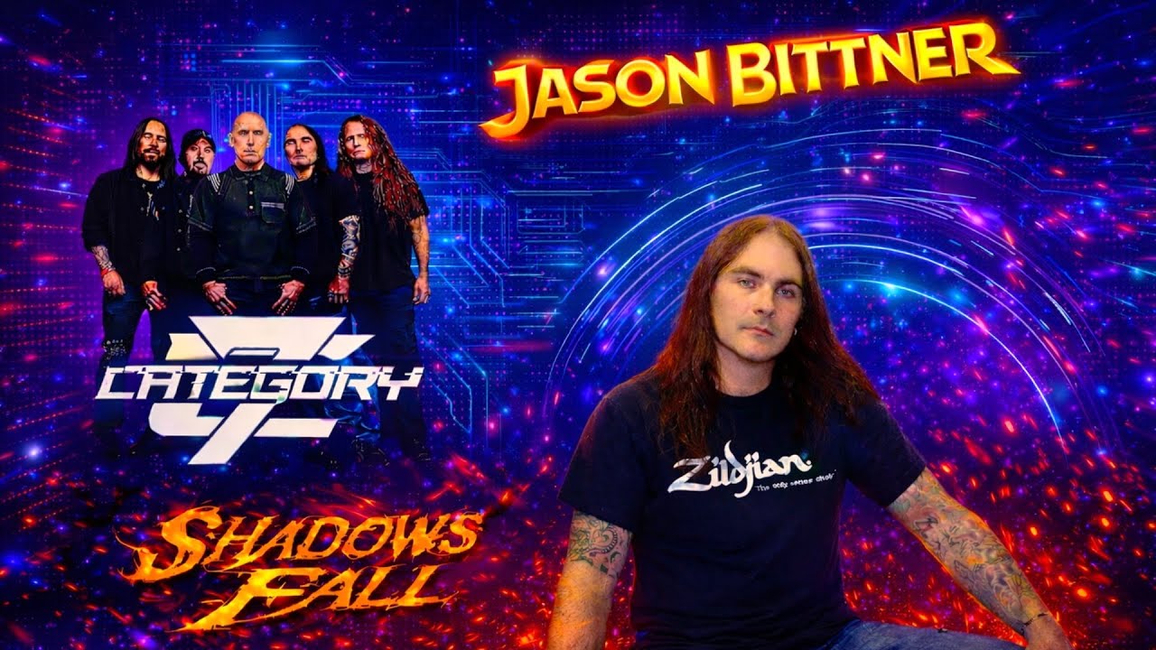 Ep 639 Shadows Fall Jason Bittner is back and in the studio, Jason catches us up on their progress!