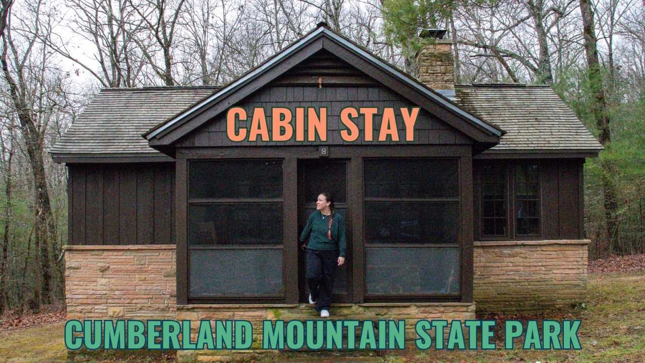 Cabin Stay at Cumberland Mountain State Park