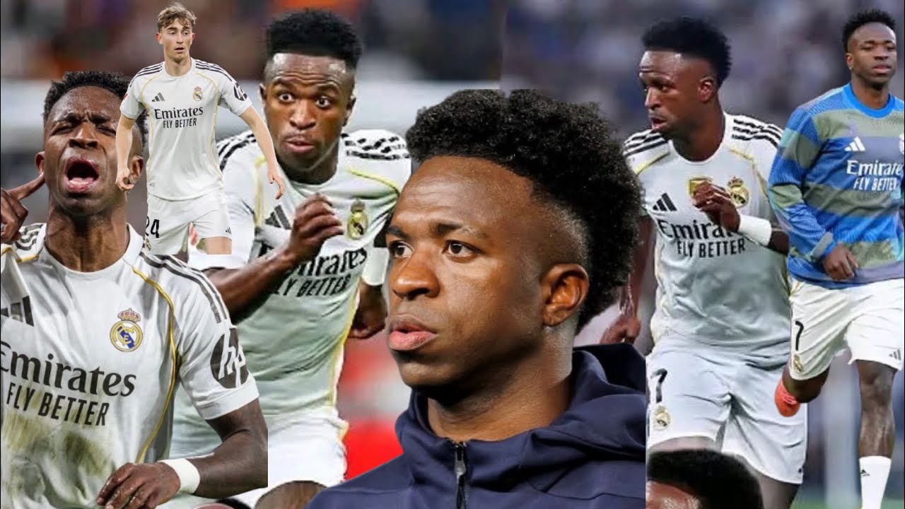 Vinicius Junior fè dirijan Real Madrid yo kontan wi Mbappé bay pwoblm 