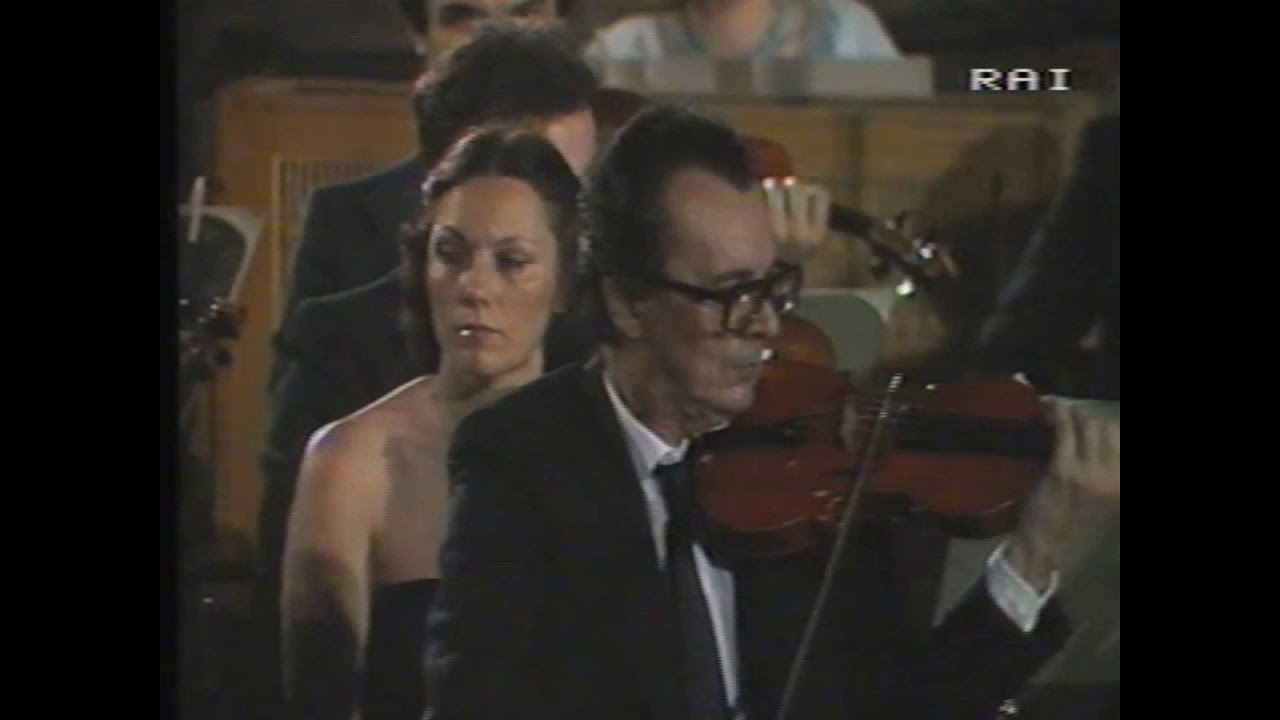 1985 - Omaggio a George Gershwin - Orchestra sinfonica della Rai - Piazza Cittadella Bergamo