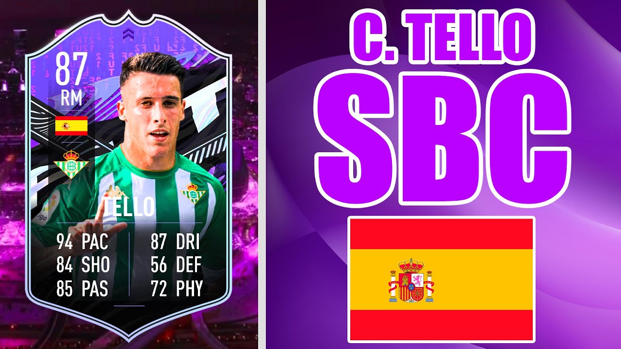 87 WHAT IF TELLO SBC (BEST RM IN THE LEAGUE?) | FIFA 21 ULTIMATE TEAM