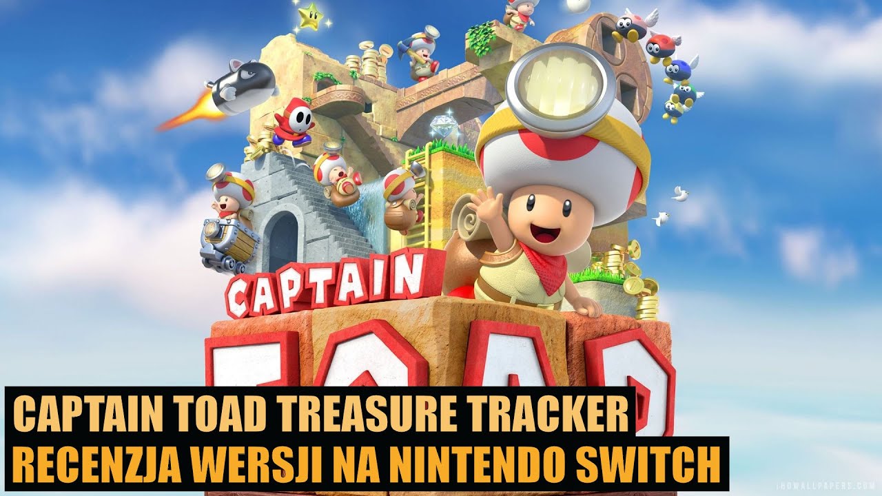 CAPTAIN TOAD TREASURE TRACKER - recenzja wersji na Nintendo SWITCH