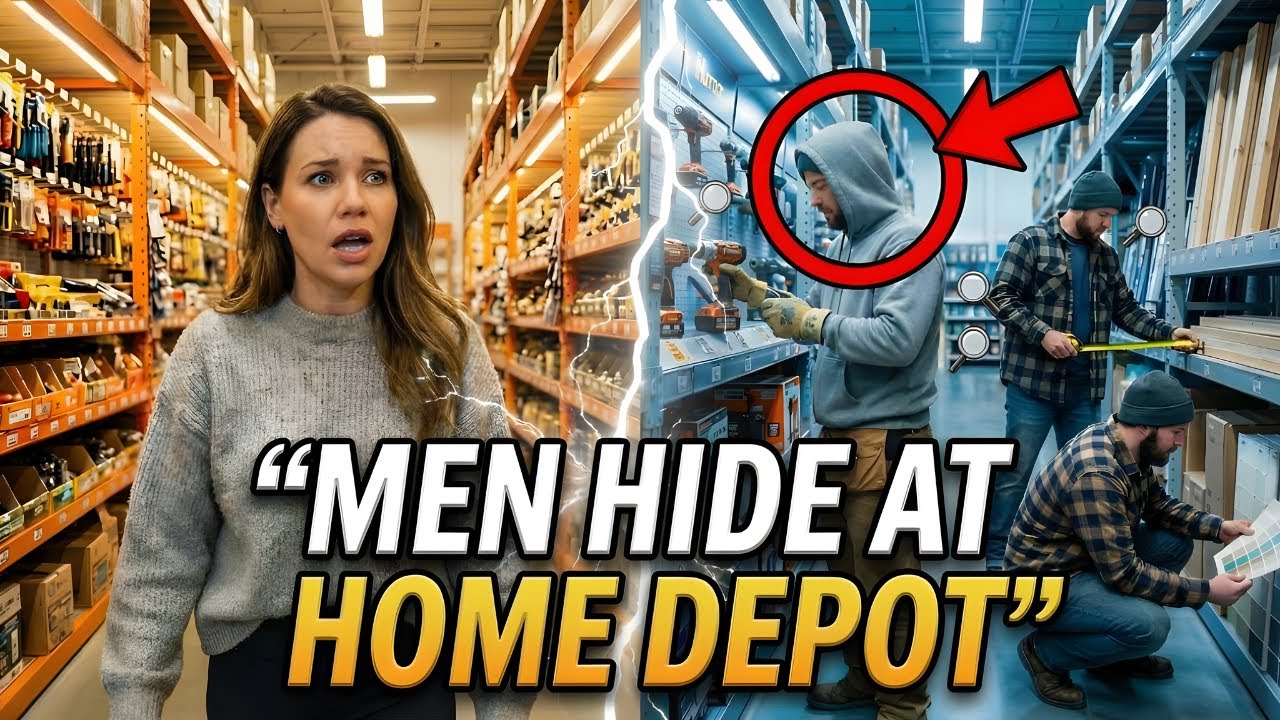 Single Women "FINDING HUSBANDS" At HOME DEPOT | Where are all The Single Men |Women Hitting The Wall