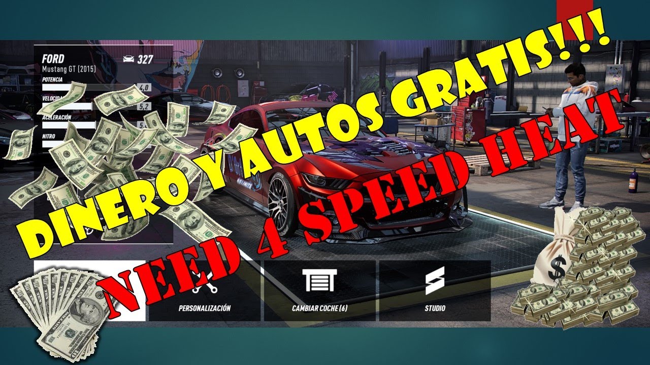 DINERO Y AUTOS GRATIS EN NEED FOR SPEED HEAT!!! - NFS HEAT