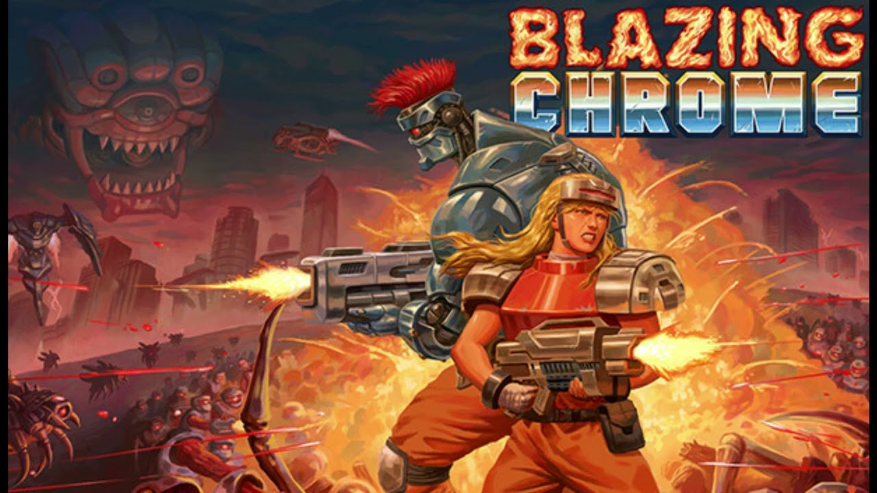 Blazing Chrome - Tunnel Stage Remix (Pitch Corrected)