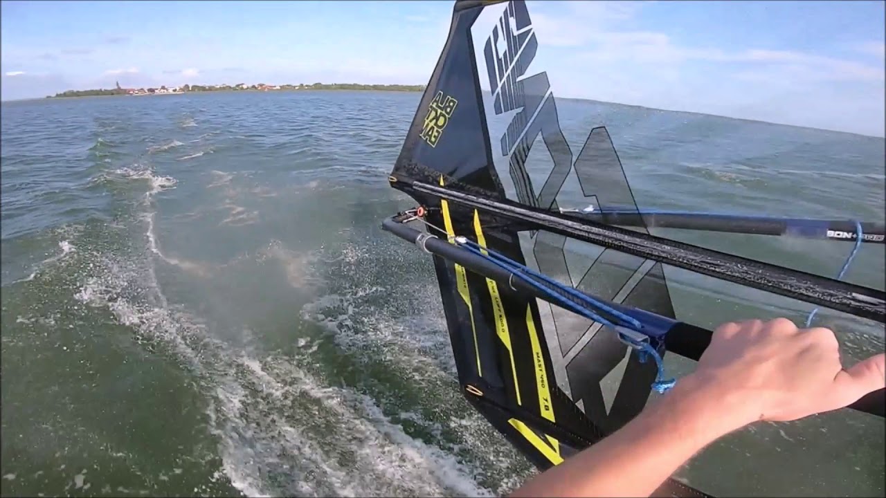 Windsurfing Nowe Warpno / Neuwarp Patrik Slalom 115 Point 7 Ac1 7,8 2019