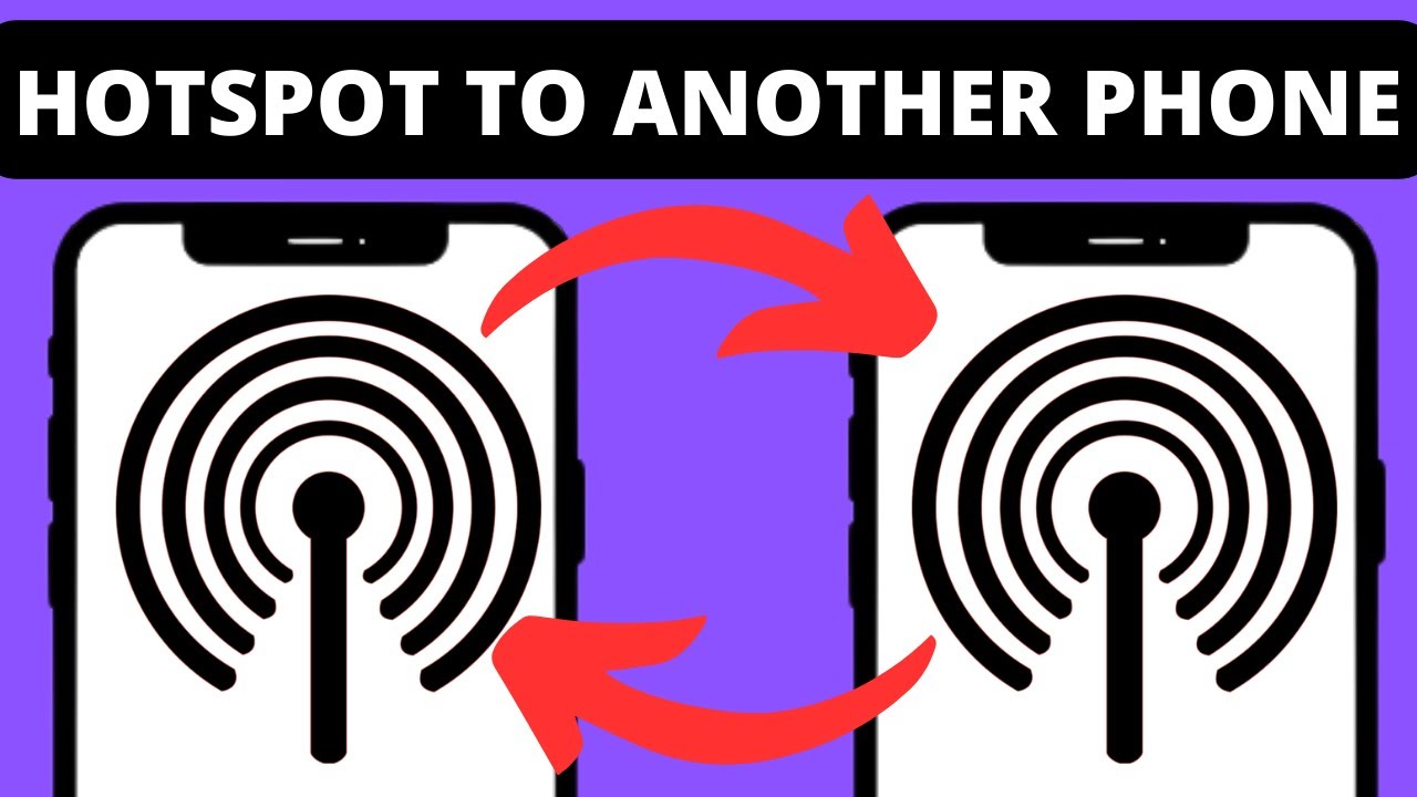 How to Hotspot Data to Another Phone (Easy)