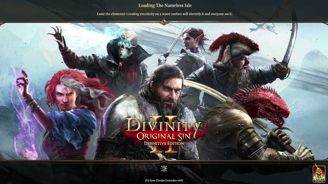 Divinity: Original Sin II | Part 18 | Misadventures of Eileen the Lizard | Semi-blind !spoilers