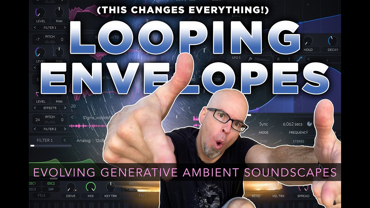 LOOPING ENVELOPES | This Changes Everything! (Hydrasynth / Vital)