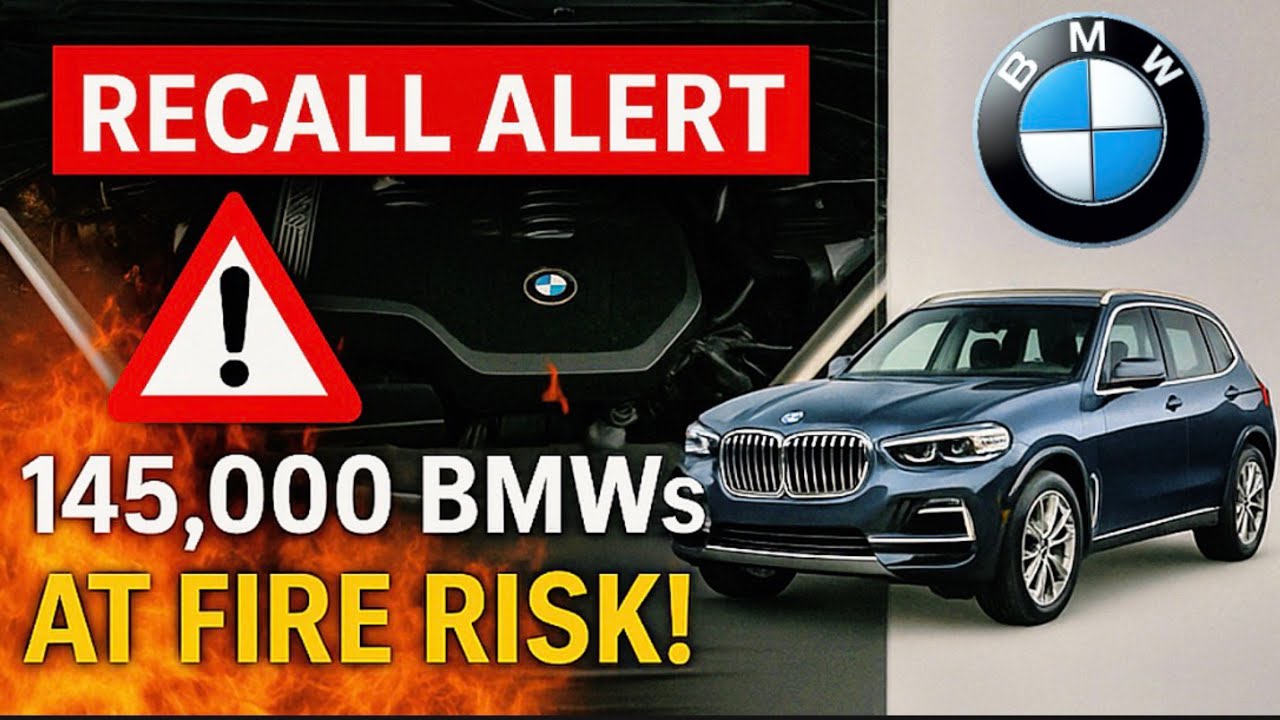 Важное предупреждение об отзыве BMW: 145 000 автомобилей под угрозой возгорания &mdash; проверьте свой!...