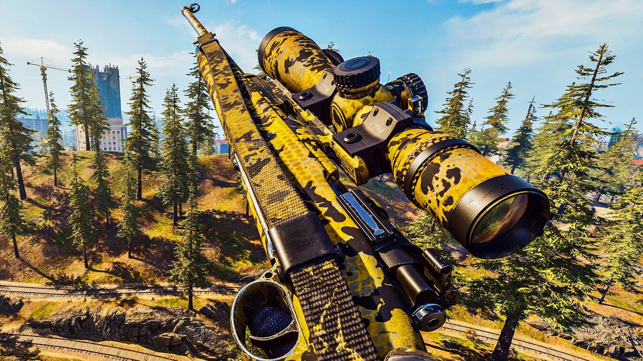 COD WARZONE BLACK OPS 6 KAR98K SOLO SNIPER GAMEPLAY! (NO COMMENTARY)