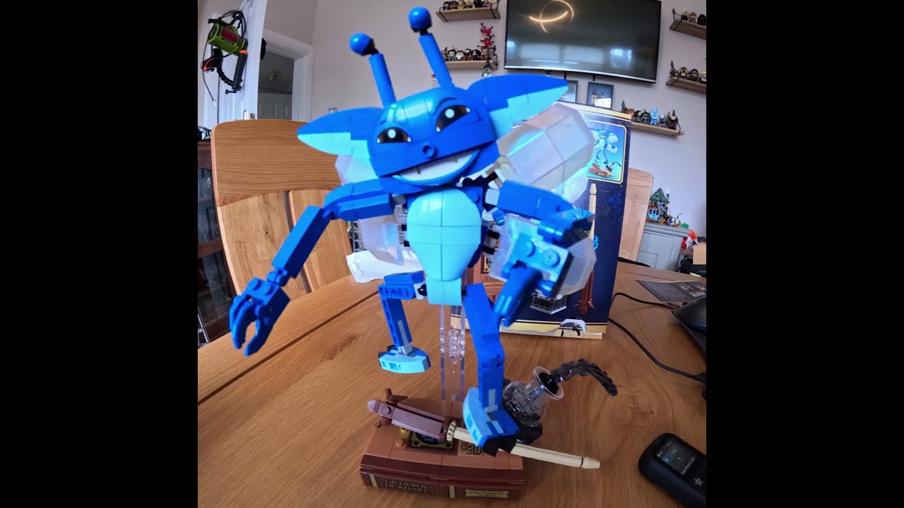 Harry Potter Cornish Pixie #lego 👿👿