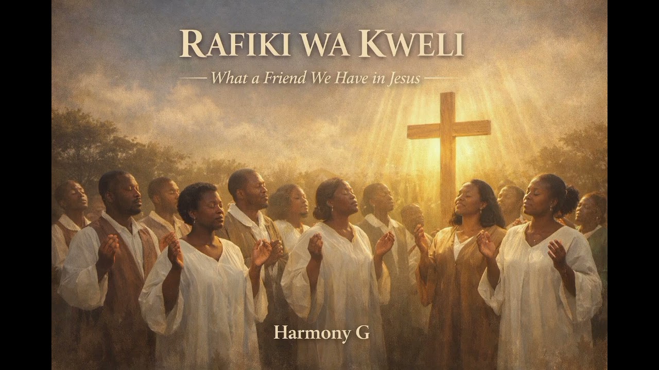 Rafiki wa kweli (what a friend we have in Jesus)| Harmony G 