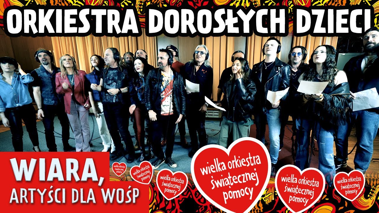 Orkiestra Dorosłych Dzieci – Wiara, Artyści dla WOŚP (2024 r.)