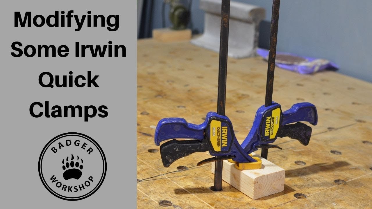 Модификация быстрозажимных зажимов Irwin