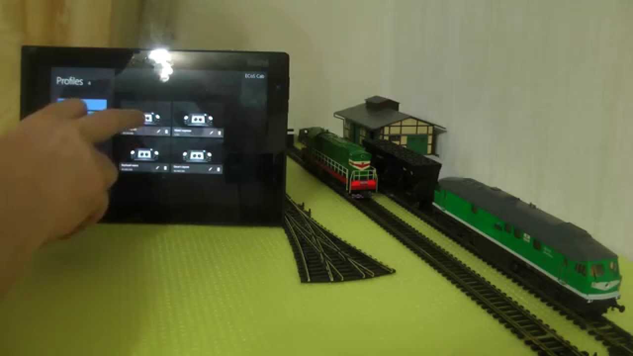 ESU ECoS and ECoS Cab + Roco CHME3-070