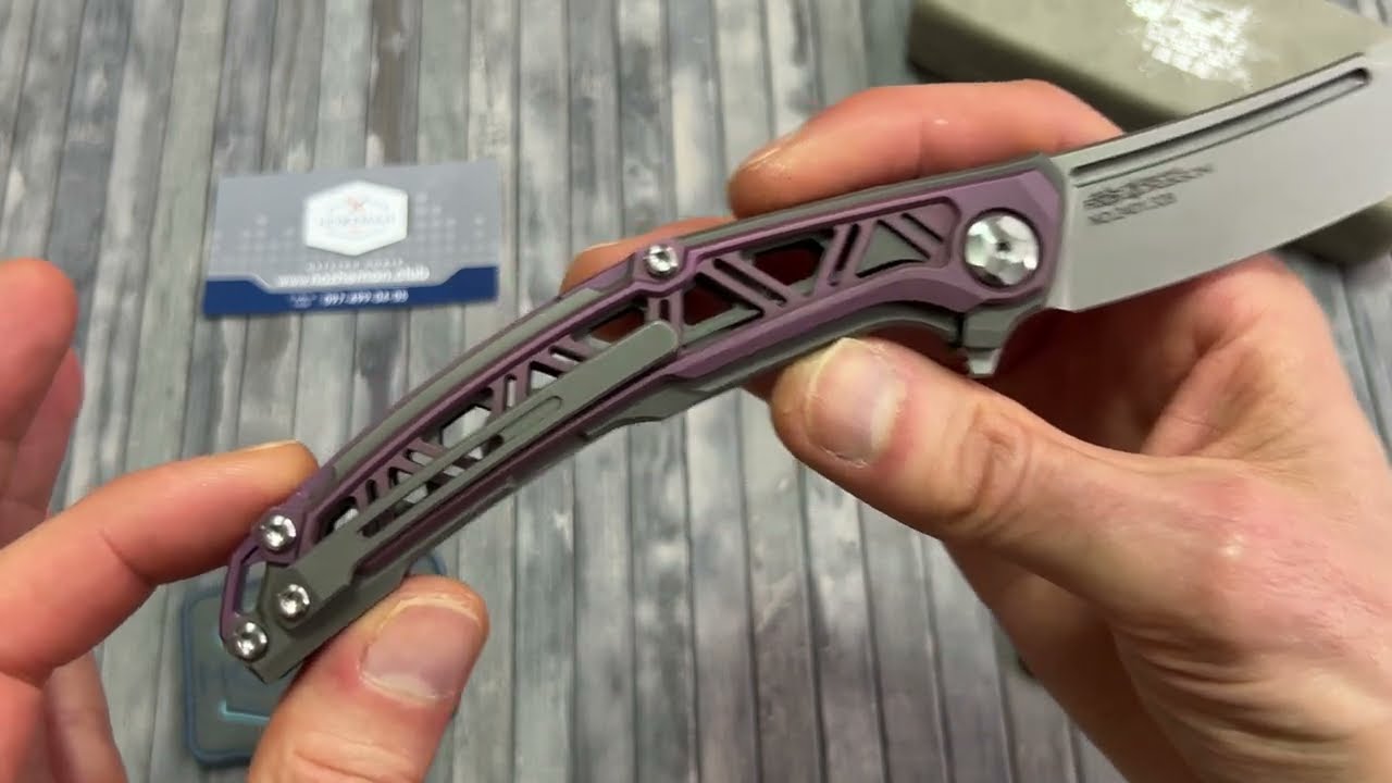 Китайцы творят чудеса! Нож Nimo Knives The Babel